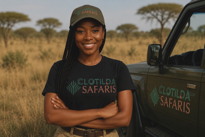Female Safari Guide in Tanzania